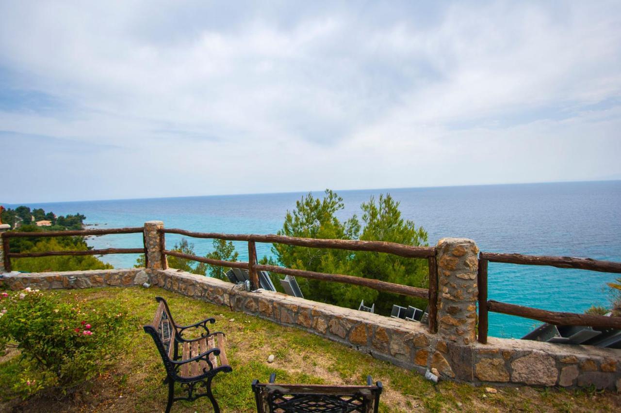 Andy'S Place, Amazing Sea View Possidi By Halkidiki Villas Екстер'єр фото